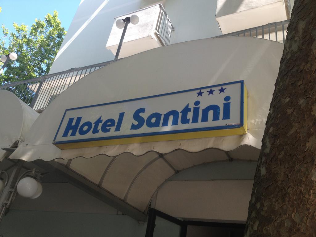 Hotel Santini Rimini Dış mekan fotoğraf